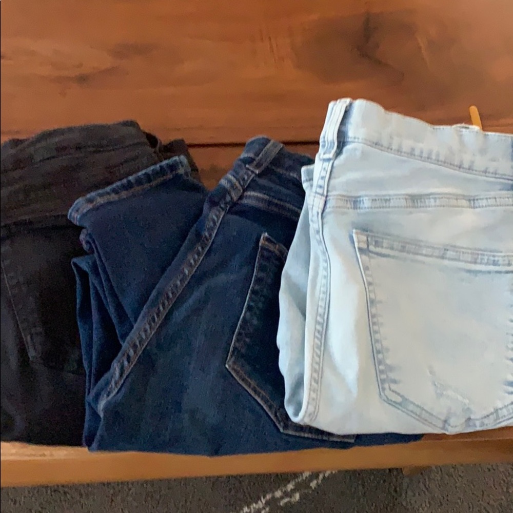 Jamie jeans topshop